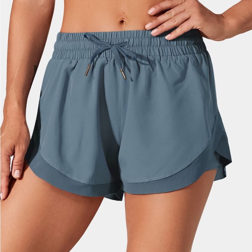 Halara brand running shorts, XL, worn once to try on.